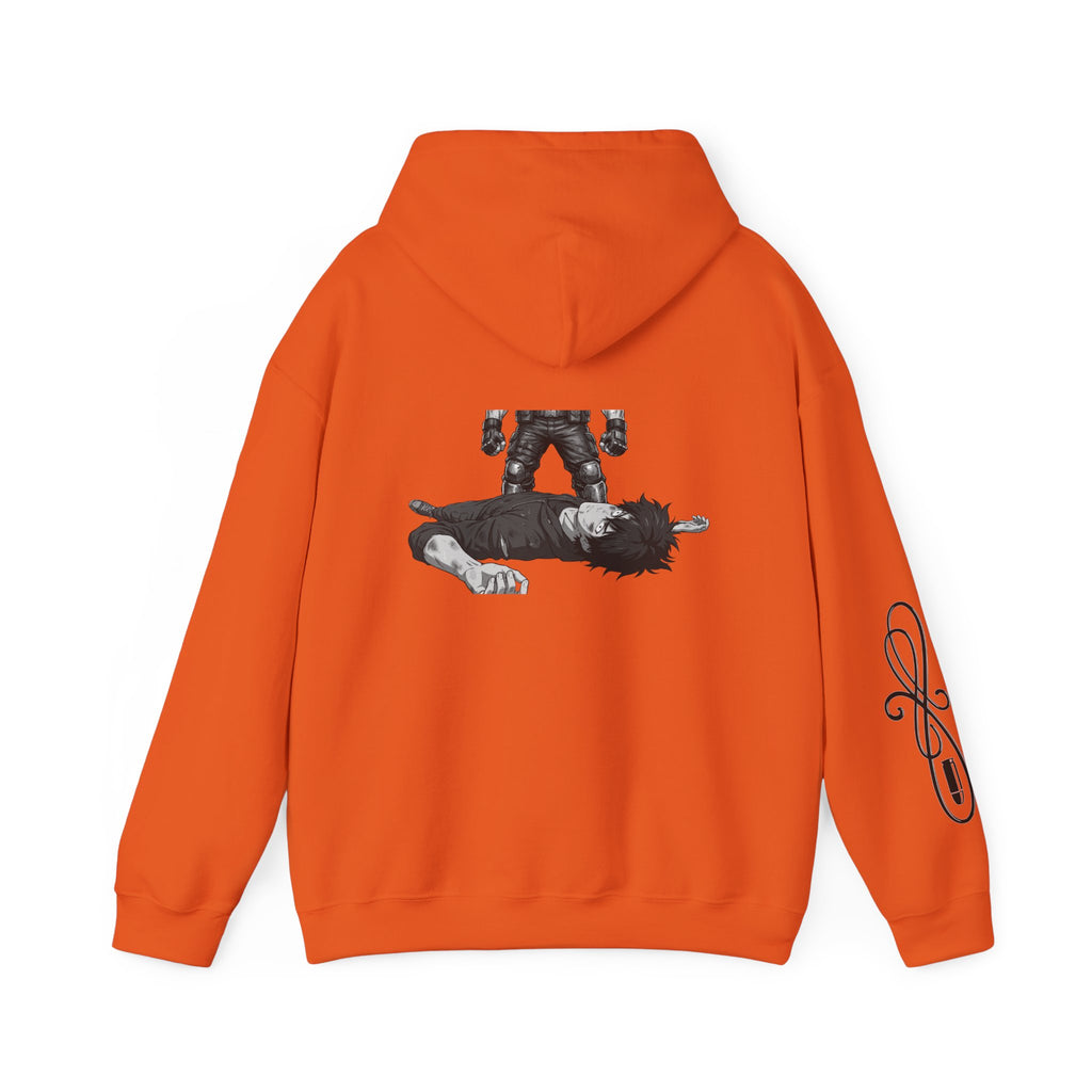 Protective Dad Greetings Hoodie | Here’s Your Warning