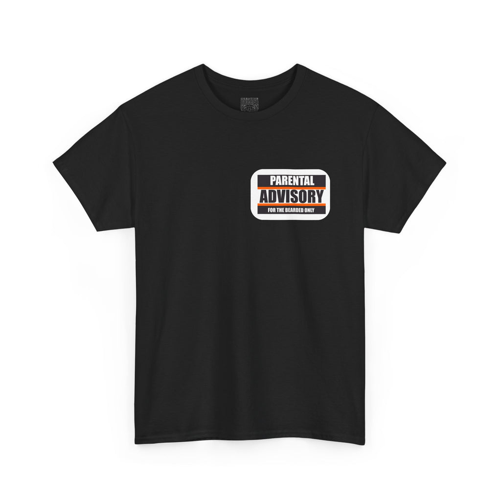 Oopies! Yes Sir T-Shirt | Parental Advisory  for the Bearded