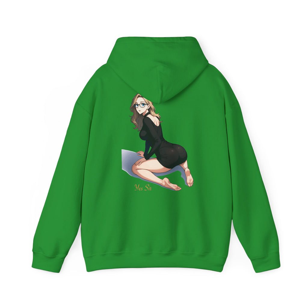 Oopies! Yes Sir Hoodie | Parental Advisory  for the Bearded