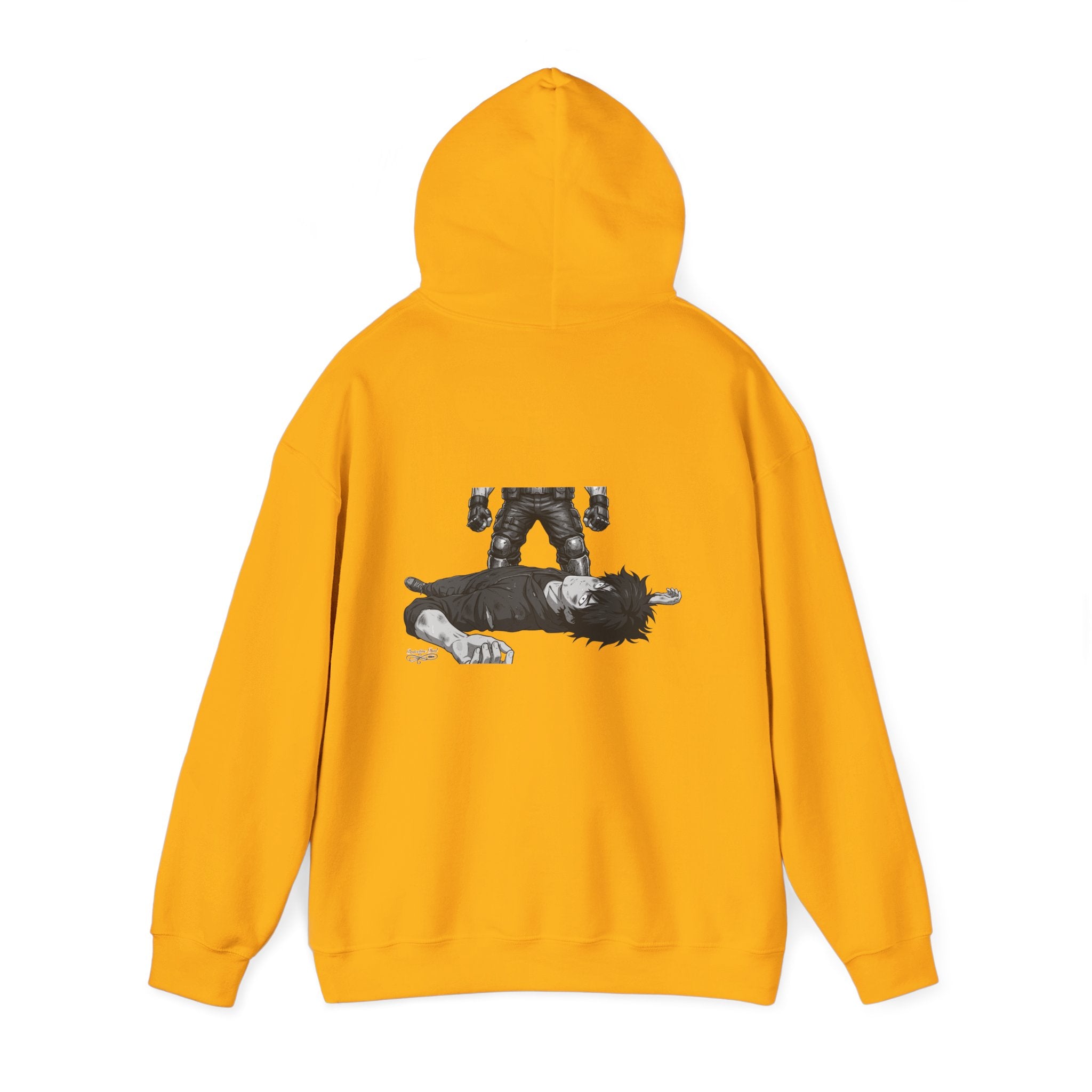 Protective Dad Greetings Hoodie | Here’s Your Warning
