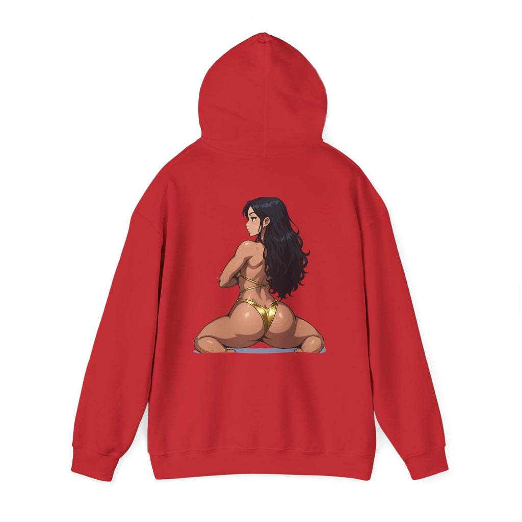 Attitude! Yes Sir Hoodie | Parental Advisory  for the Bearded