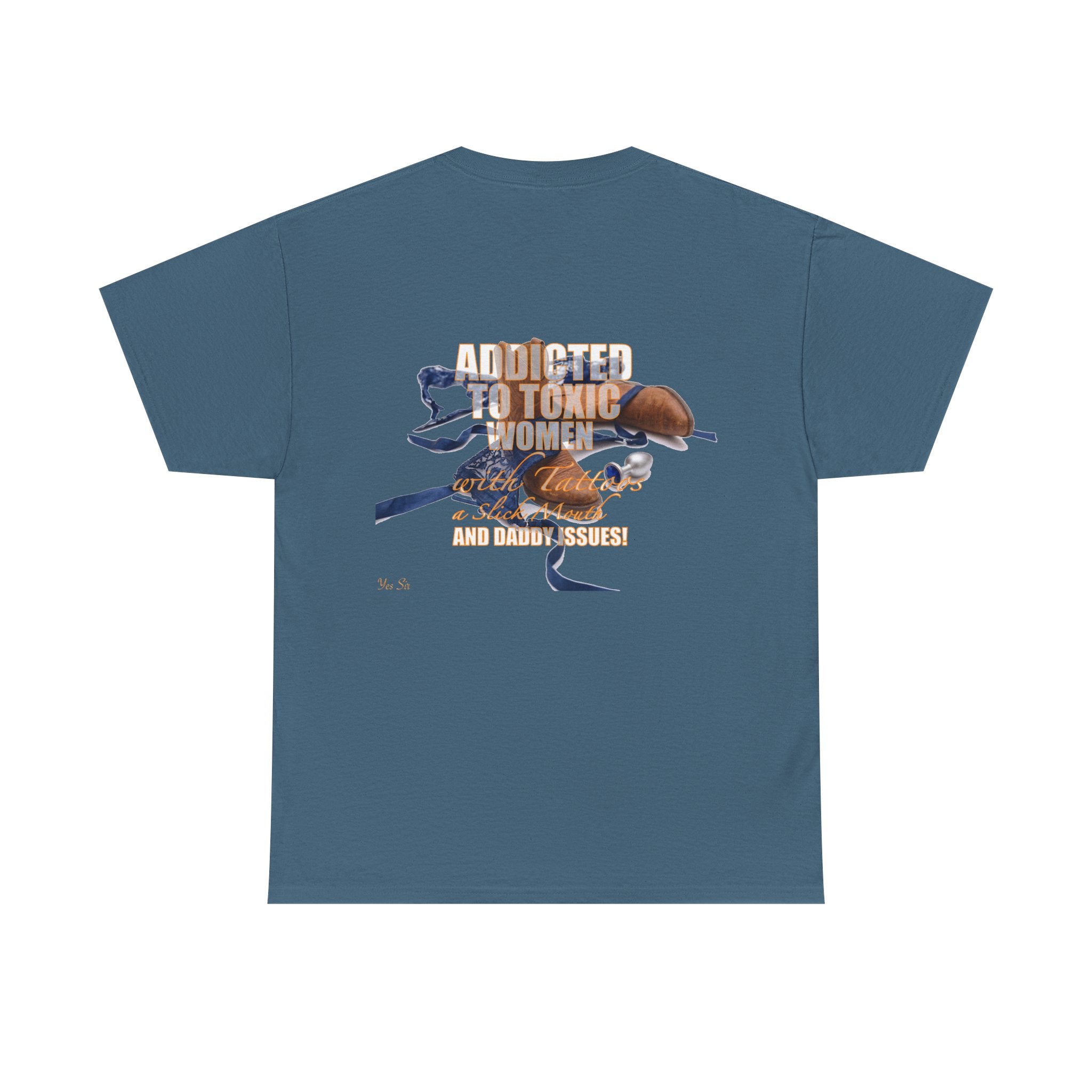 Addicted | Yes Sir T Shirt | Recovering Addict Graphic Cowgirl T Shirt