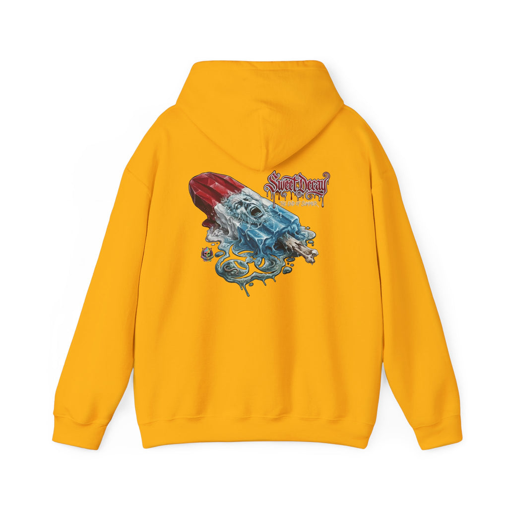 Skullcream Sweet Decay Hoodie |  Bomb Pop Warning Graphic
