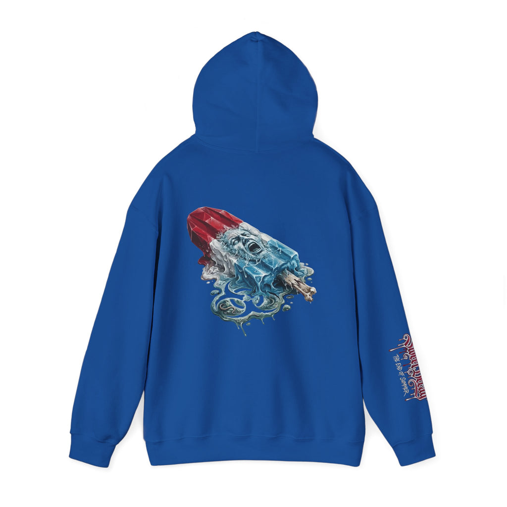 Skullcream Sweet Decay Hoodie |  Bomb Pop Warning Graphic