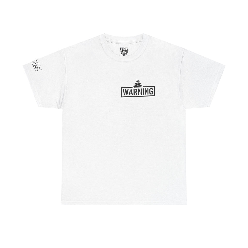 Protective Dad Pistols T-Shirt | Here’s Your Warning