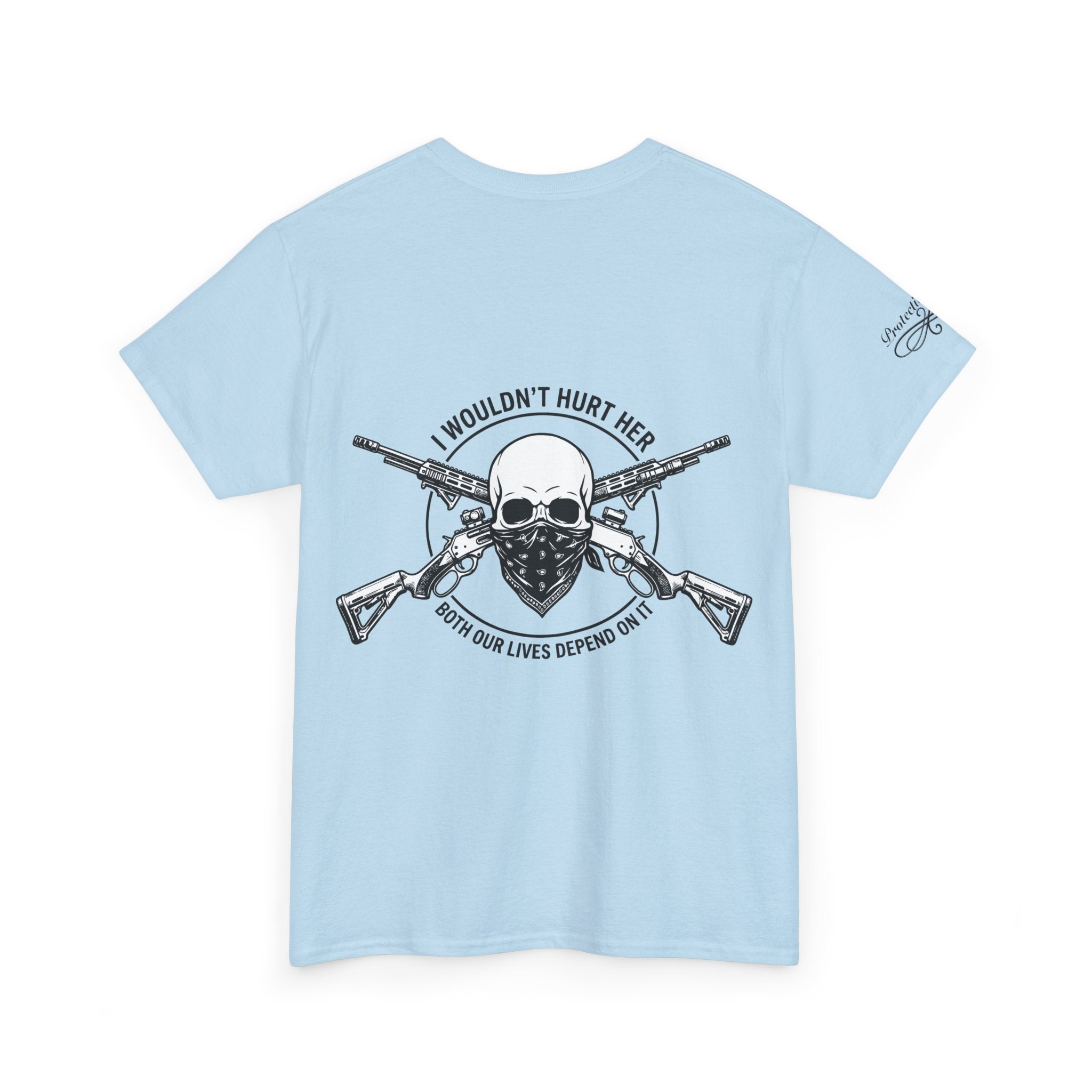 Protective Dad-Lever Action T-Shirt | Here’s Your Warning