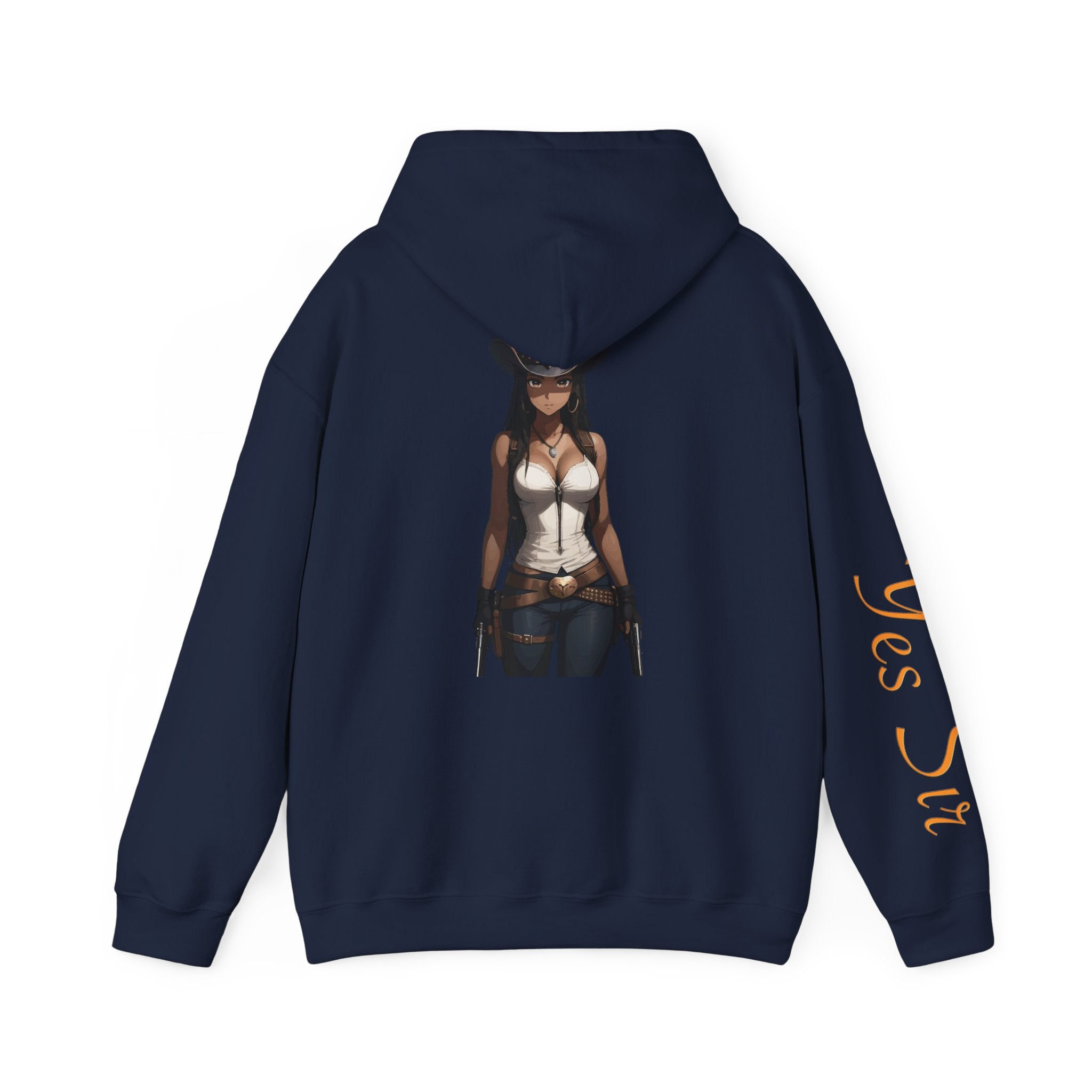 Wanted! Yes Sir Hoodie | Parental Advisory  for the Bearded