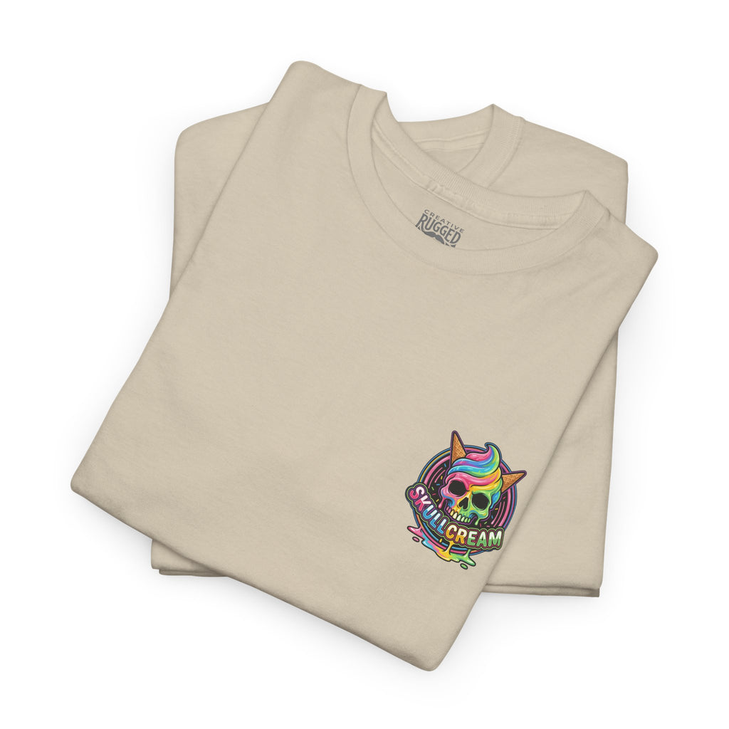 Skullcream- Sweet Decay T Shirt | Bomb Pop Warning Graphic