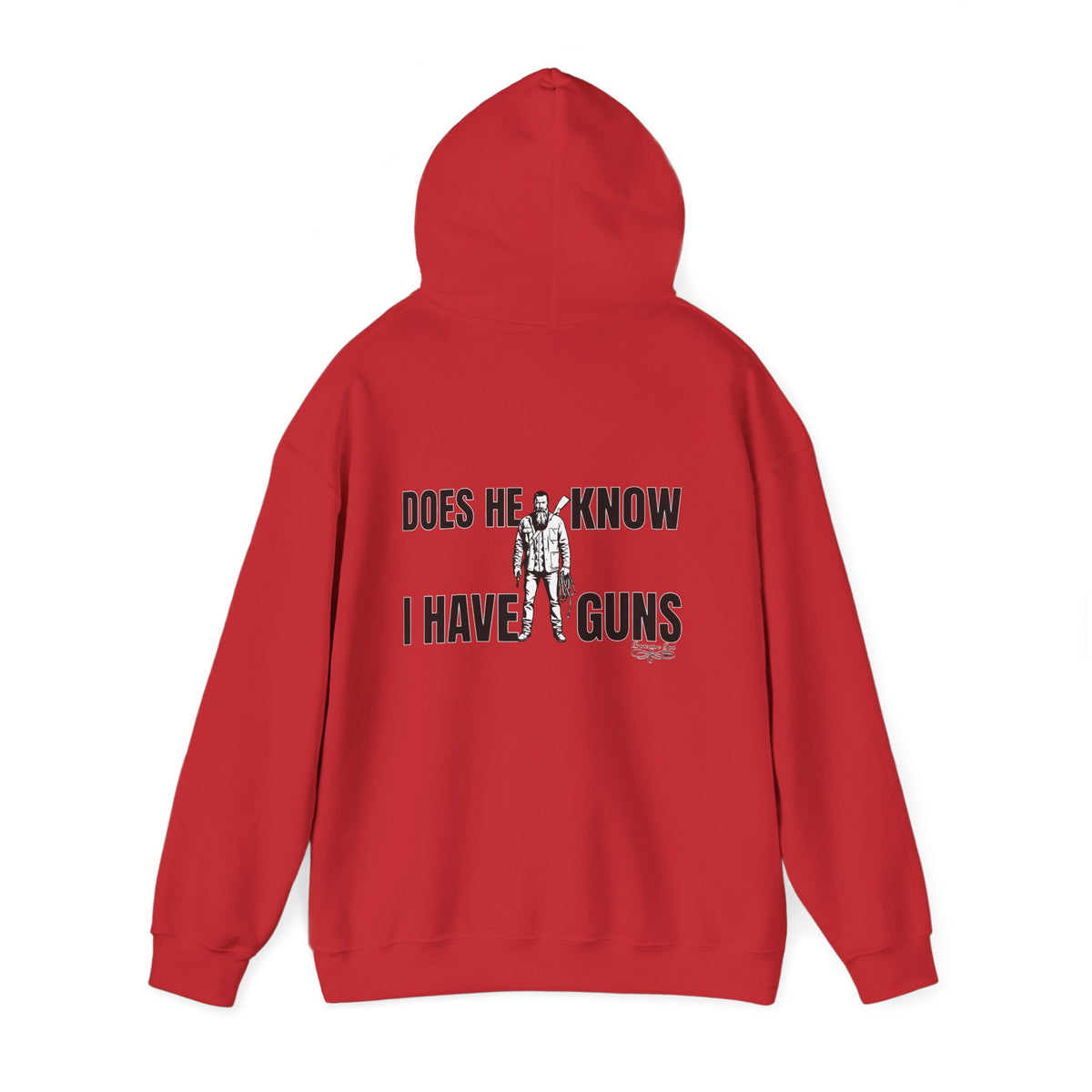 Protective Dad Does He Know Hoodie | Here’s Your Warning