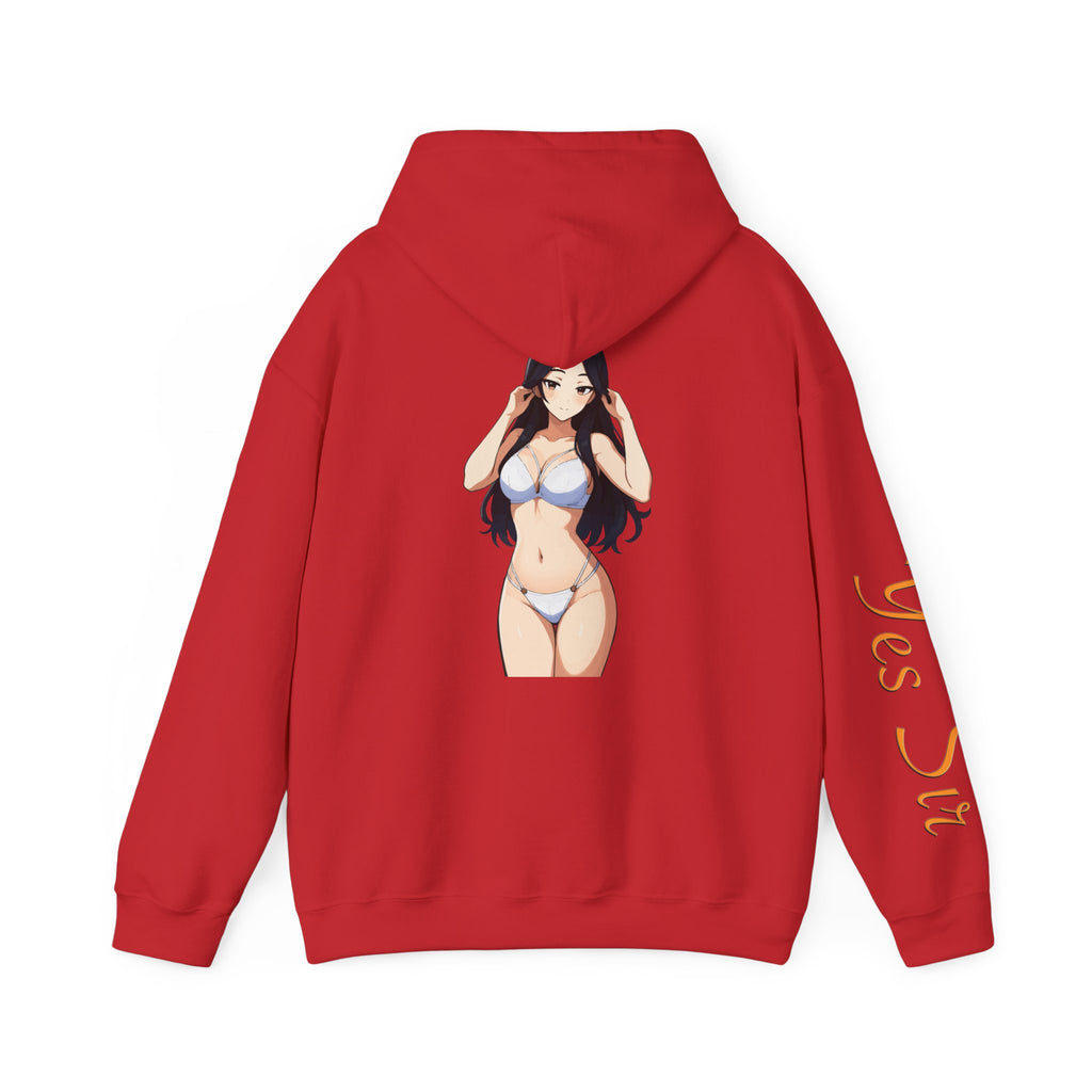 Shyness! Yes Sir Hoodie | Parental Advisory  for the Bearded
