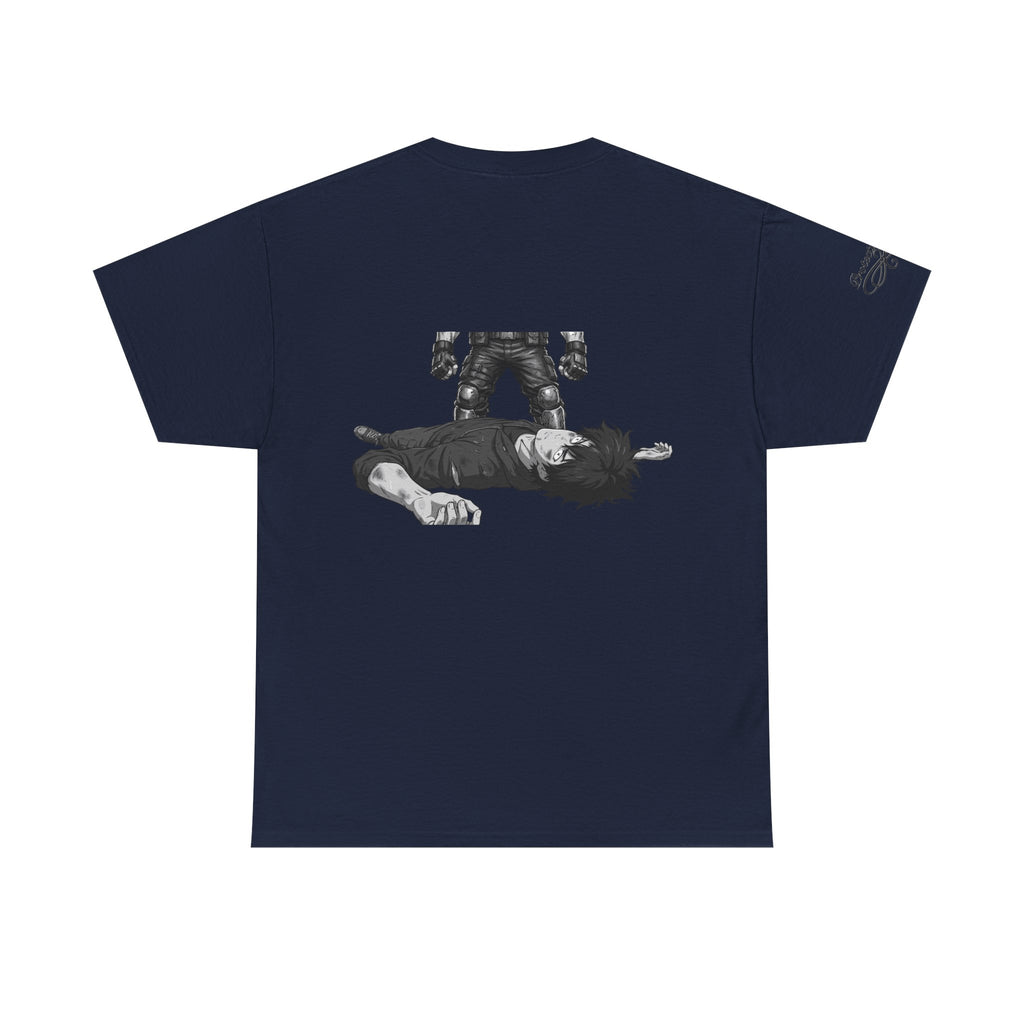 Protective Dad Greetings T-Shirt | Here’s Your Warning