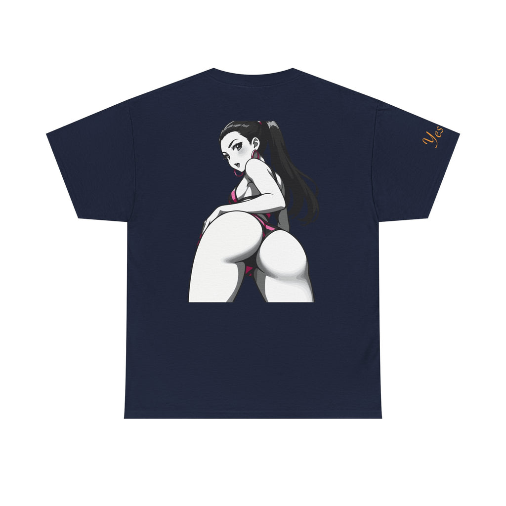 Hello! Yes Sir T-Shirt | Parental Advisory  for the Bearded