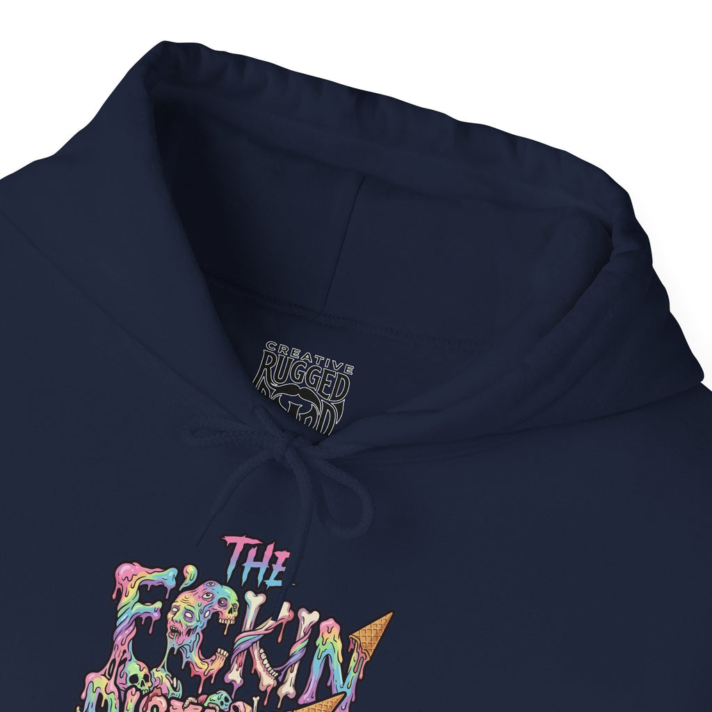Skullcream-Skullberry Shortcake Hoodie | Dripping Skull Graphic