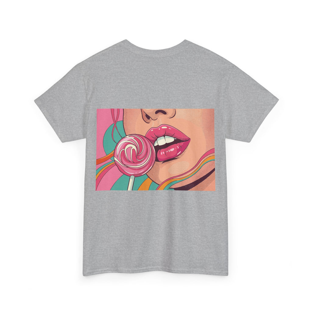 Good Girl- Delicious Sucker T-Shirt | Parental Advisory  for the Bearded