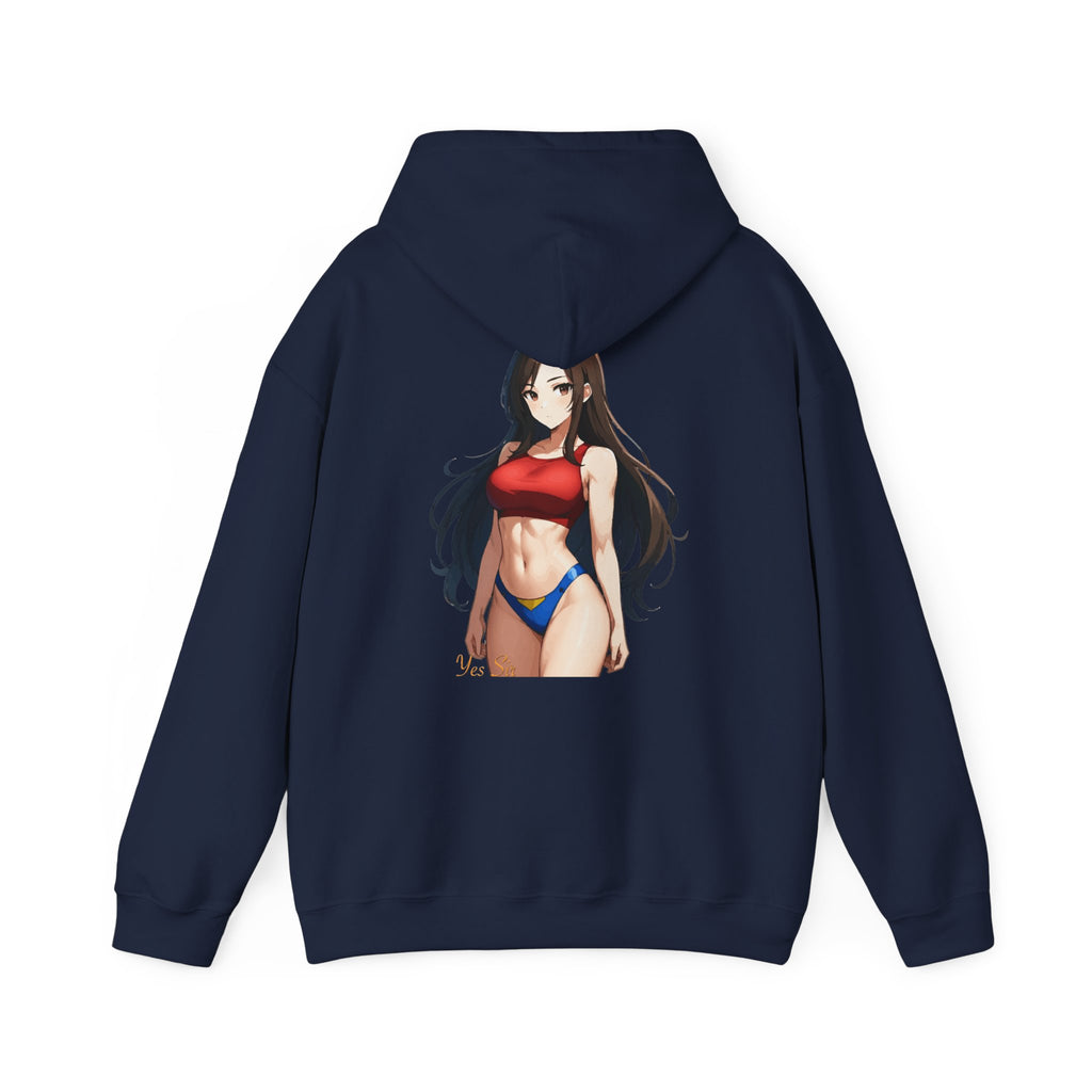 Dammmn! Yes Sir Hoodie | Parental Advisory  for the Bearded