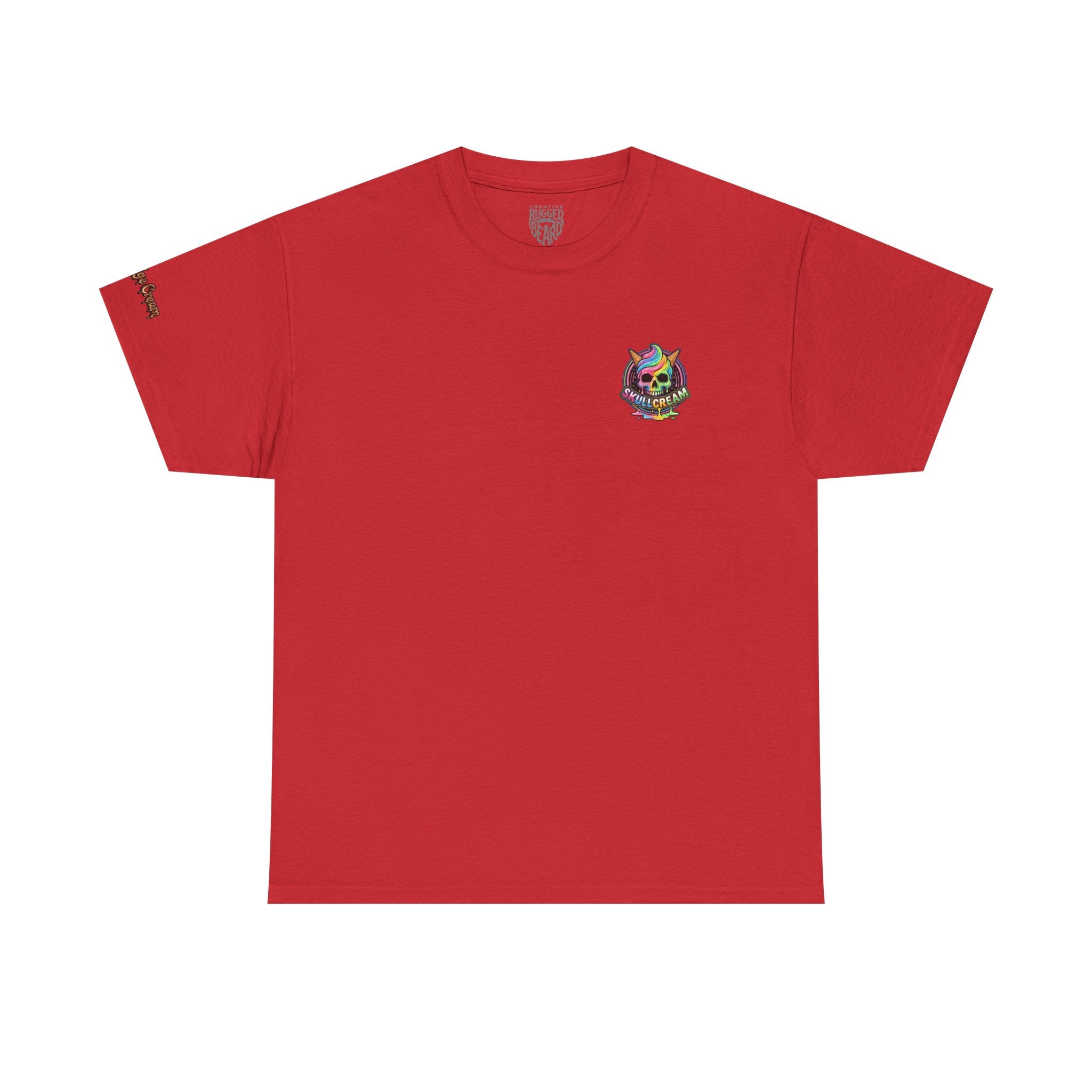 Skullcream-Ooh-Fudge Cream T-Shirt | Colorful Drip Graphic Tee