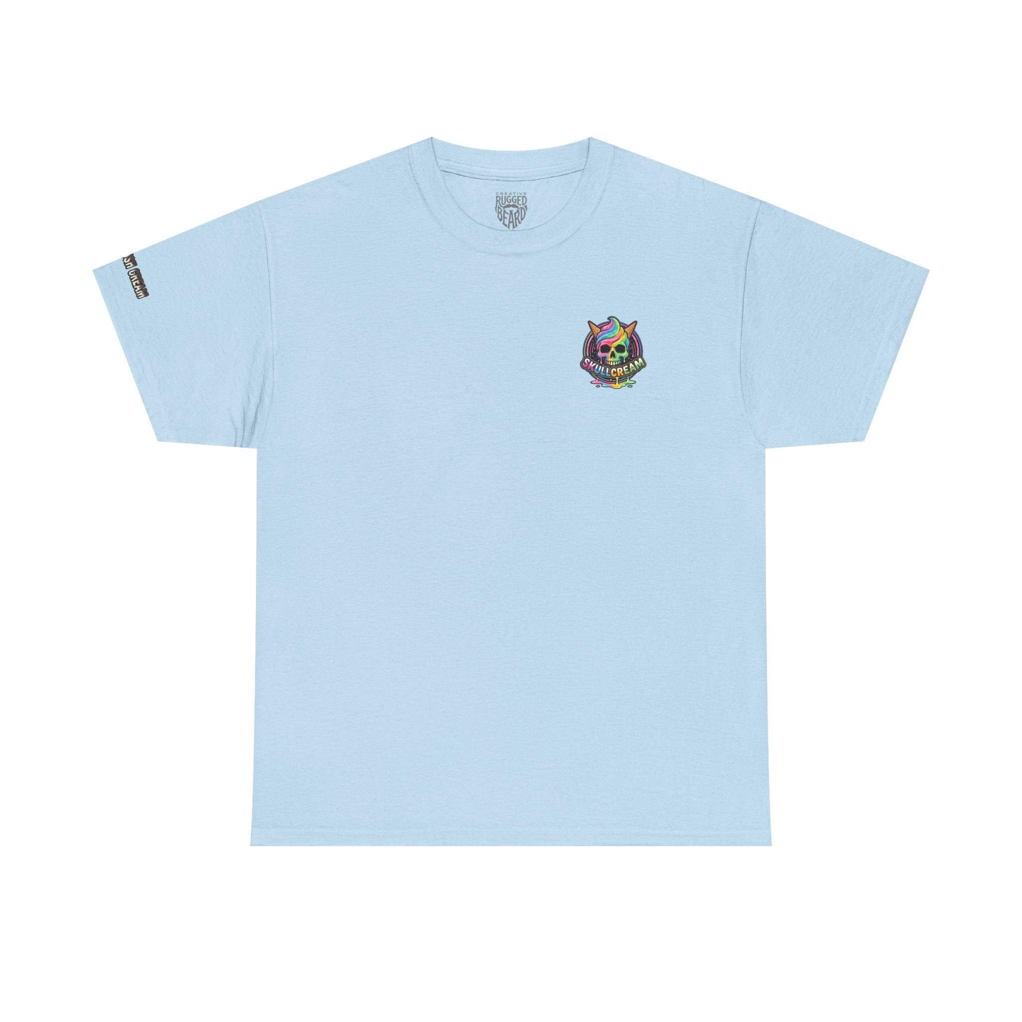 Skullcream-Goreo Crush Cream T-Shirt | Colorful Drip Graphic Tee