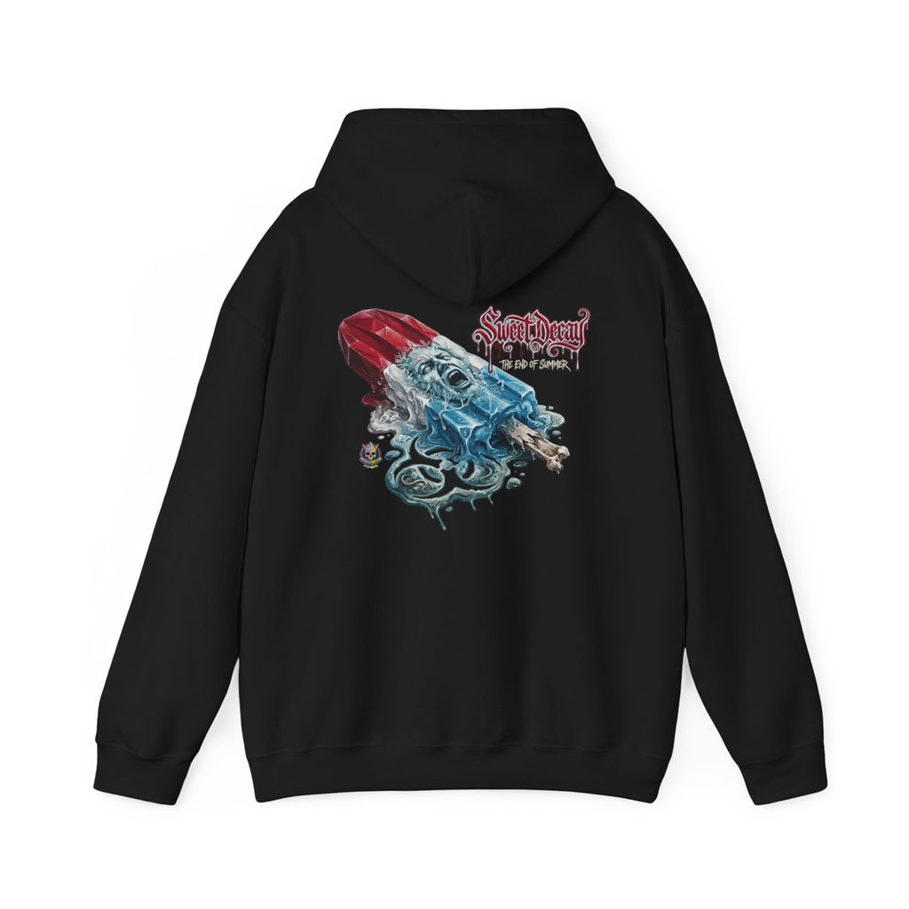 Skullcream Sweet Decay Hoodie |  Bomb Pop Warning Graphic