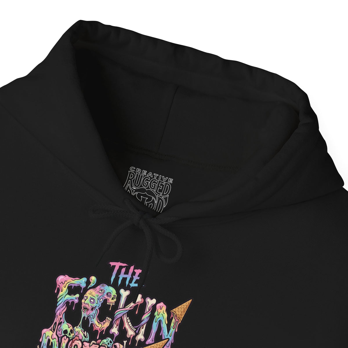 Skullcream Sweet Decay Hoodie |  Bomb Pop Warning Graphic