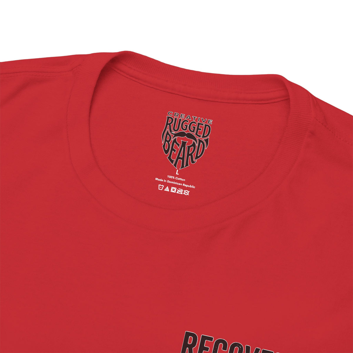 Addicted | Yes Sir T Shirt | Recovering Addict Green Graphic T Shirt