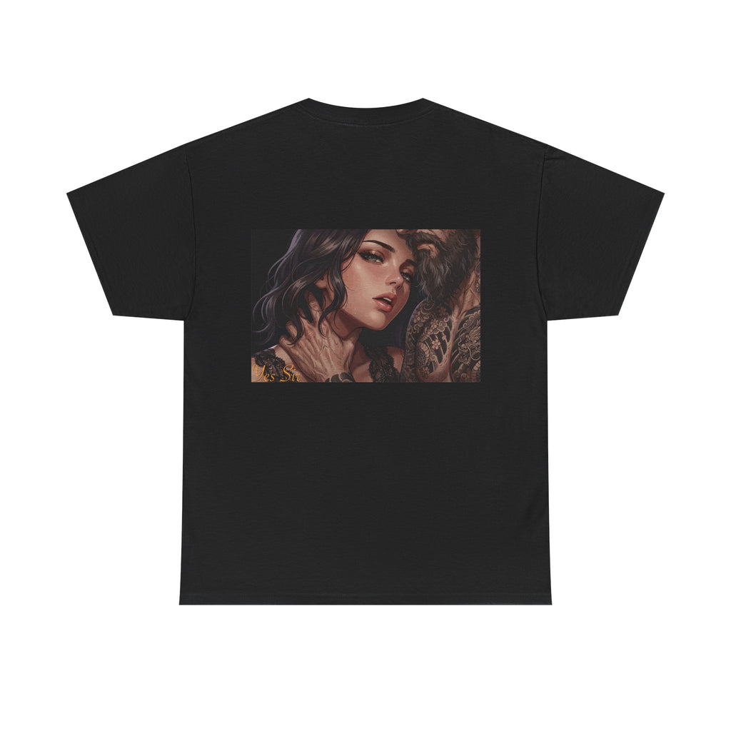 Mine! | Yes Sir T Shirt | Parental Advisory  for the Bearded
