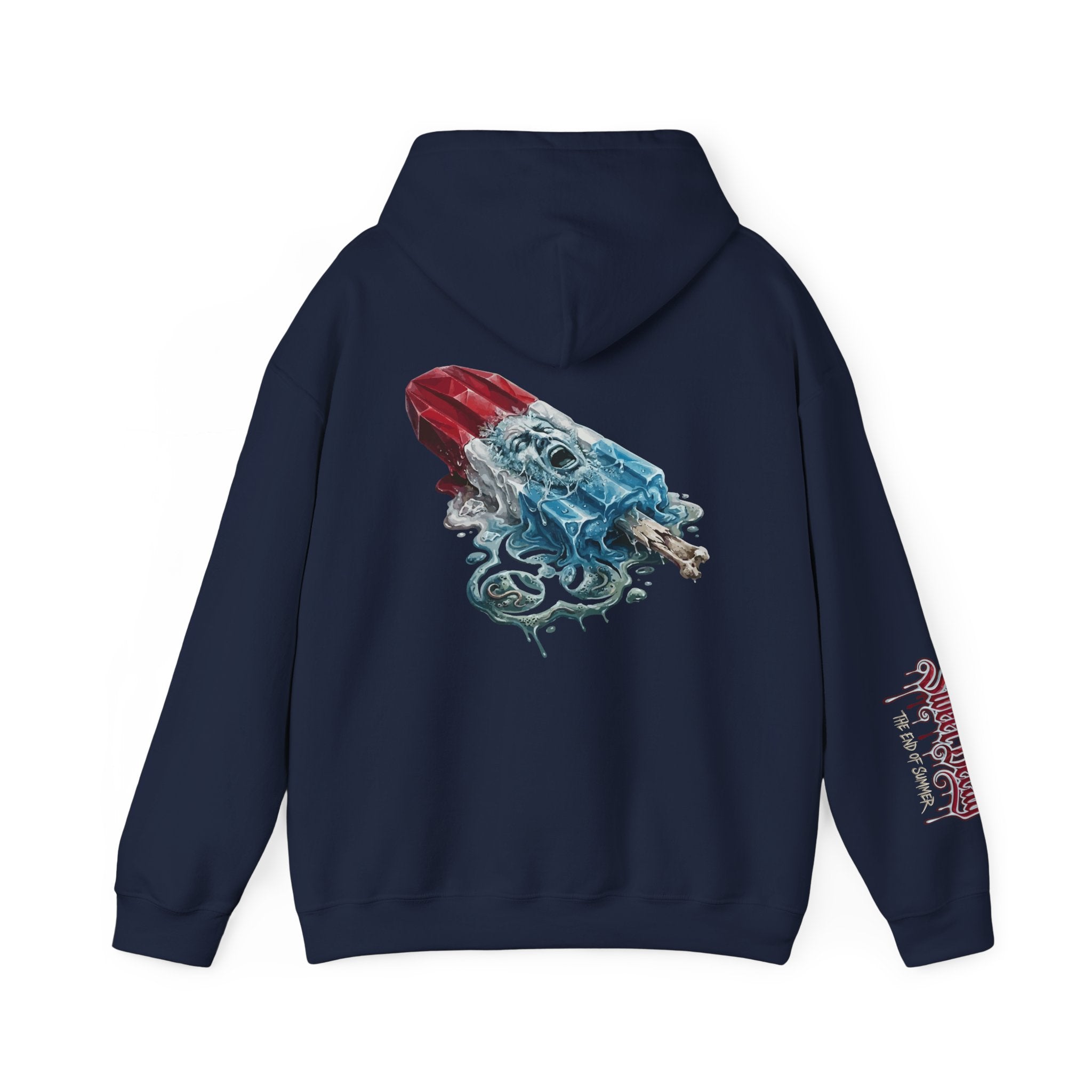 Skullcream Sweet Decay Hoodie |  Bomb Pop Warning Graphic