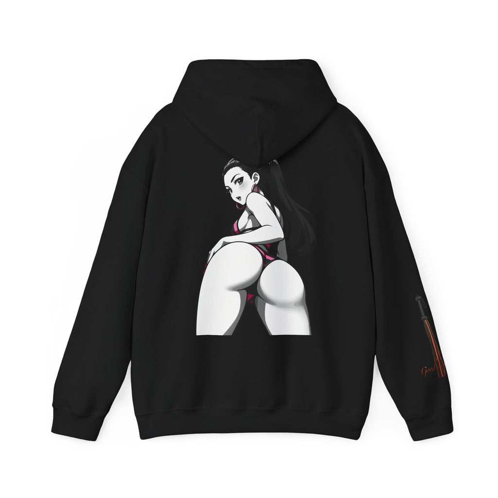 Good Girl Hoodie | Parental Advisory  for the Bearded