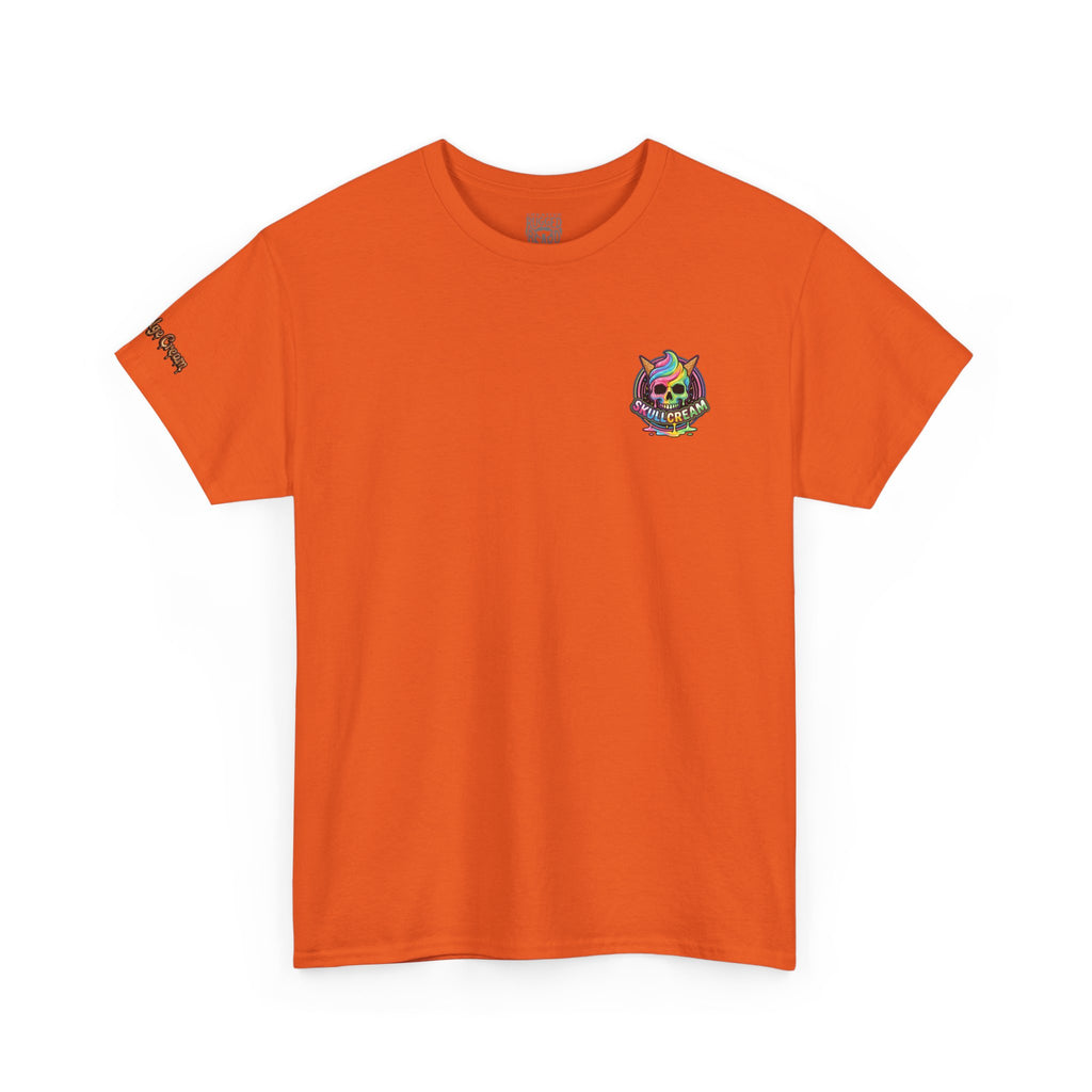 Skullcream-Ooh-Fudge Cream T-Shirt | Colorful Drip Graphic Tee