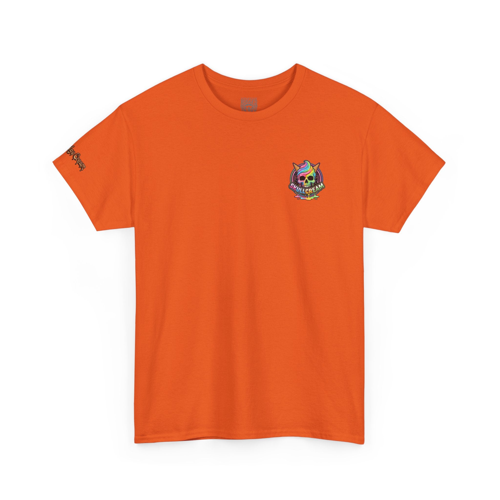 Skullcream-Ooh-Fudge Cream T-Shirt | Colorful Drip Graphic Tee