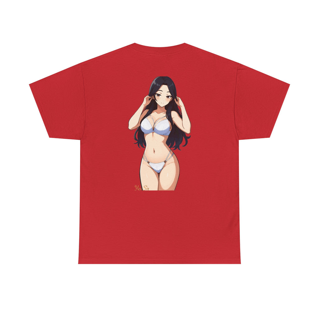 Shyness! Yes Sir T-Shirt | Parental Advisory  for the Bearded