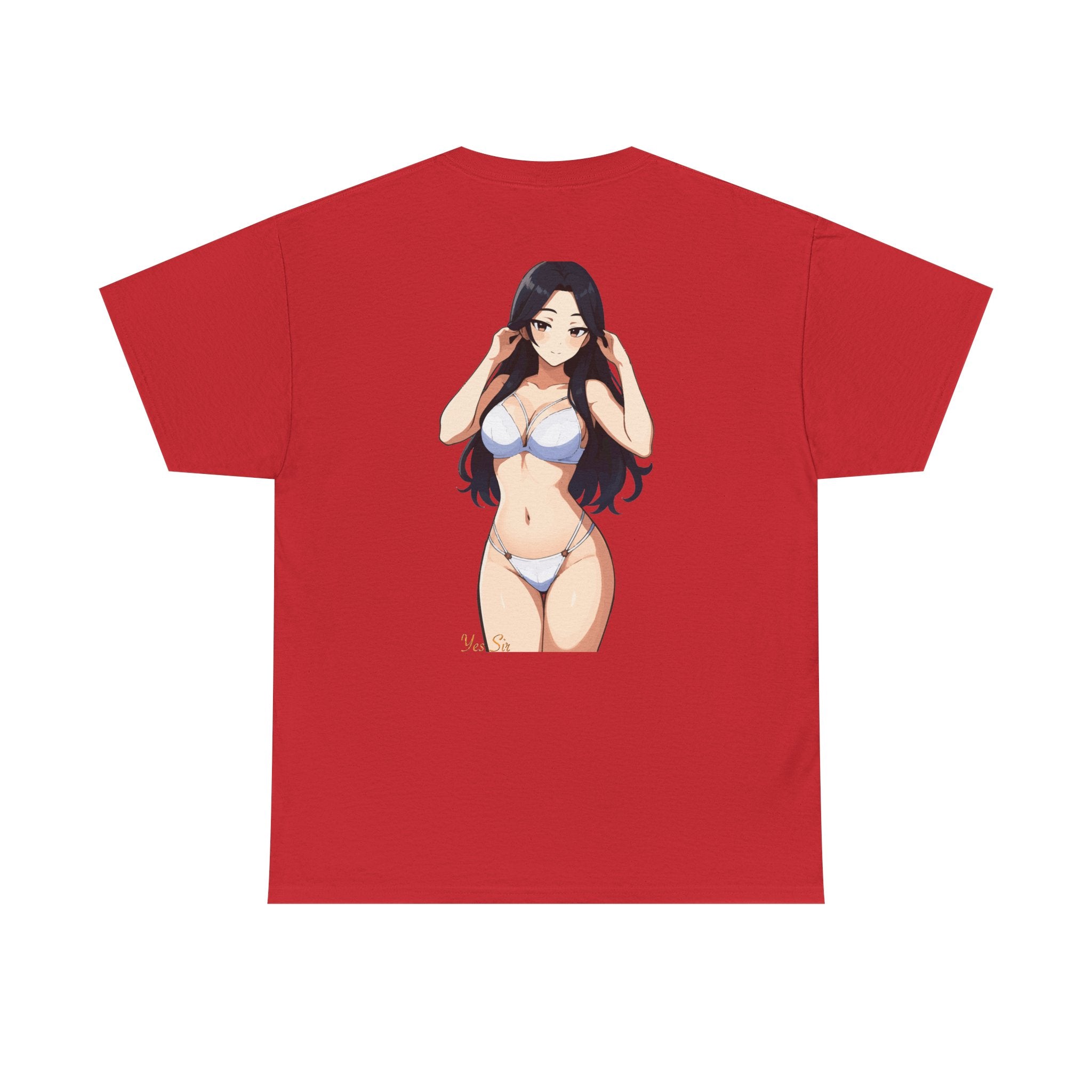 Shyness! Yes Sir T-Shirt | Parental Advisory  for the Bearded