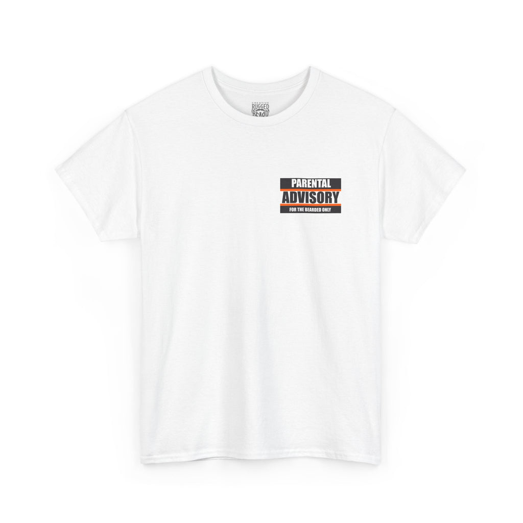 Good Girl-Pin Up Stewardess T-Shirt | Parental Advisory  for the Bearded