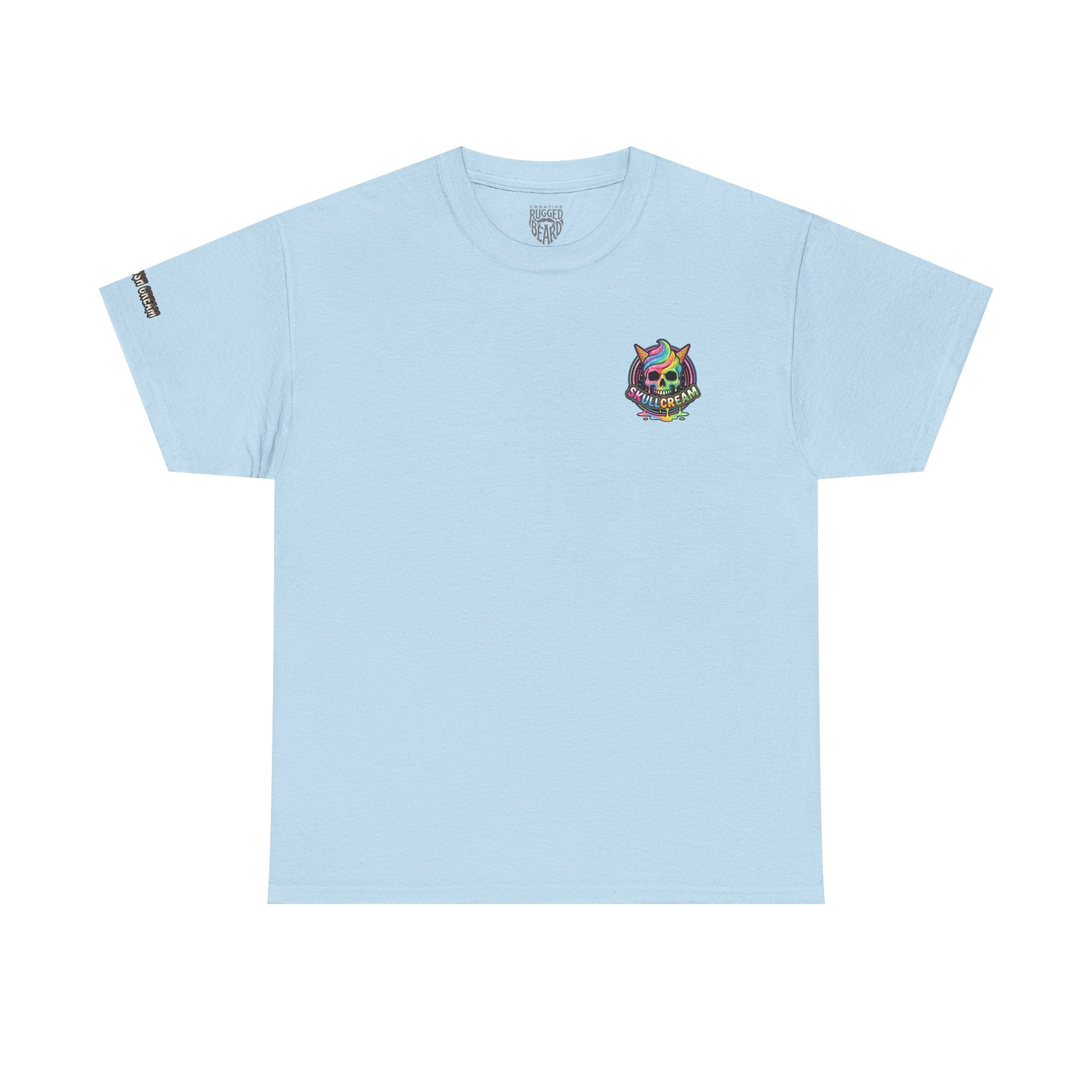 Skullcream-Goreo Crush Cream T-Shirt | Colorful Drip Graphic Tee