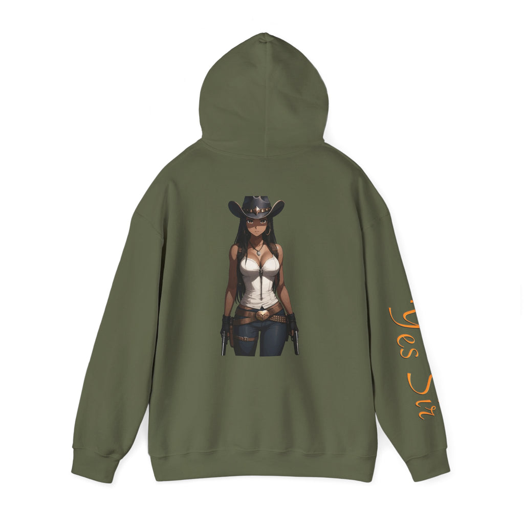 Wanted! Yes Sir Hoodie | Parental Advisory  for the Bearded