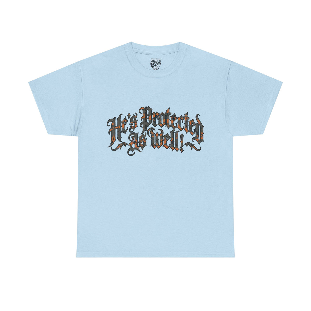 Protective Dad Father-n-Son Love T-Shirt | He’s Protected Too
