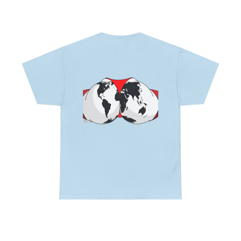 The World | Yes Sir T Shirt | Cherish It Graphic T Shirt
