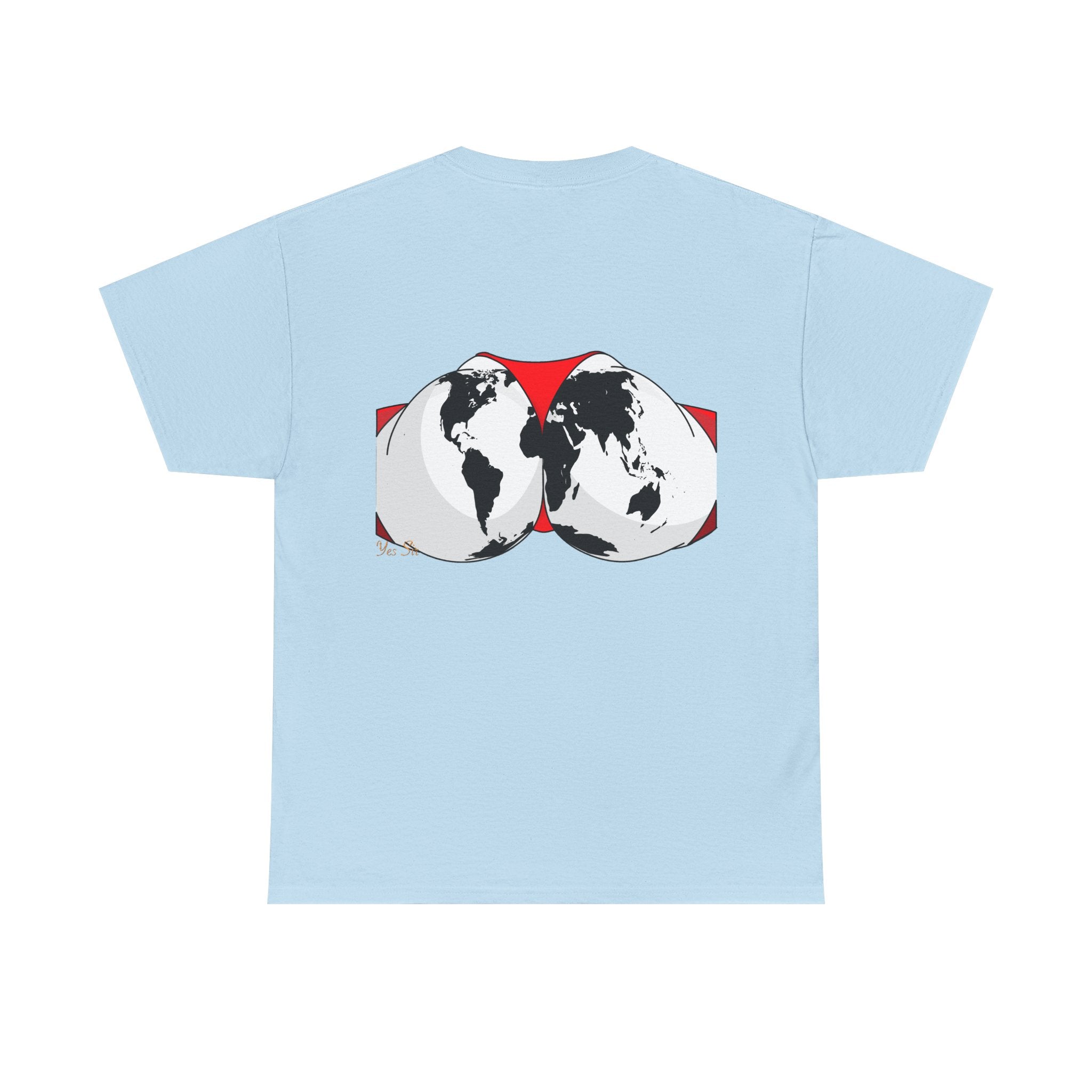 The World | Yes Sir T Shirt | Cherish It Graphic T Shirt