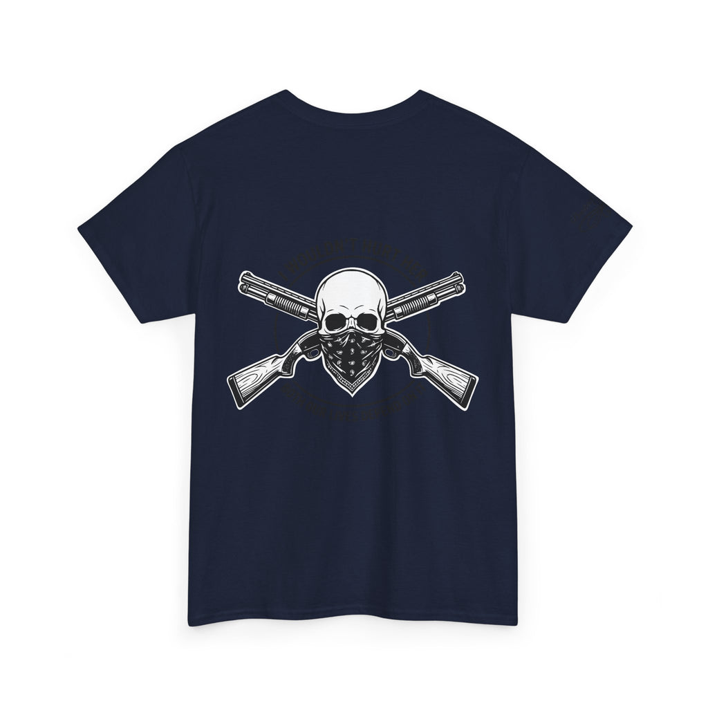 Protective Dad Shotguns T-Shirt | Here’s Your Warning