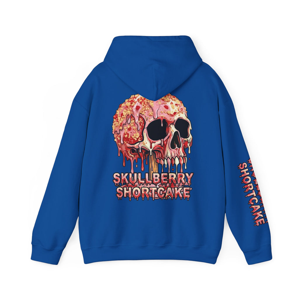Skullcream-Skullberry Shortcake Hoodie | Dripping Skull Graphic