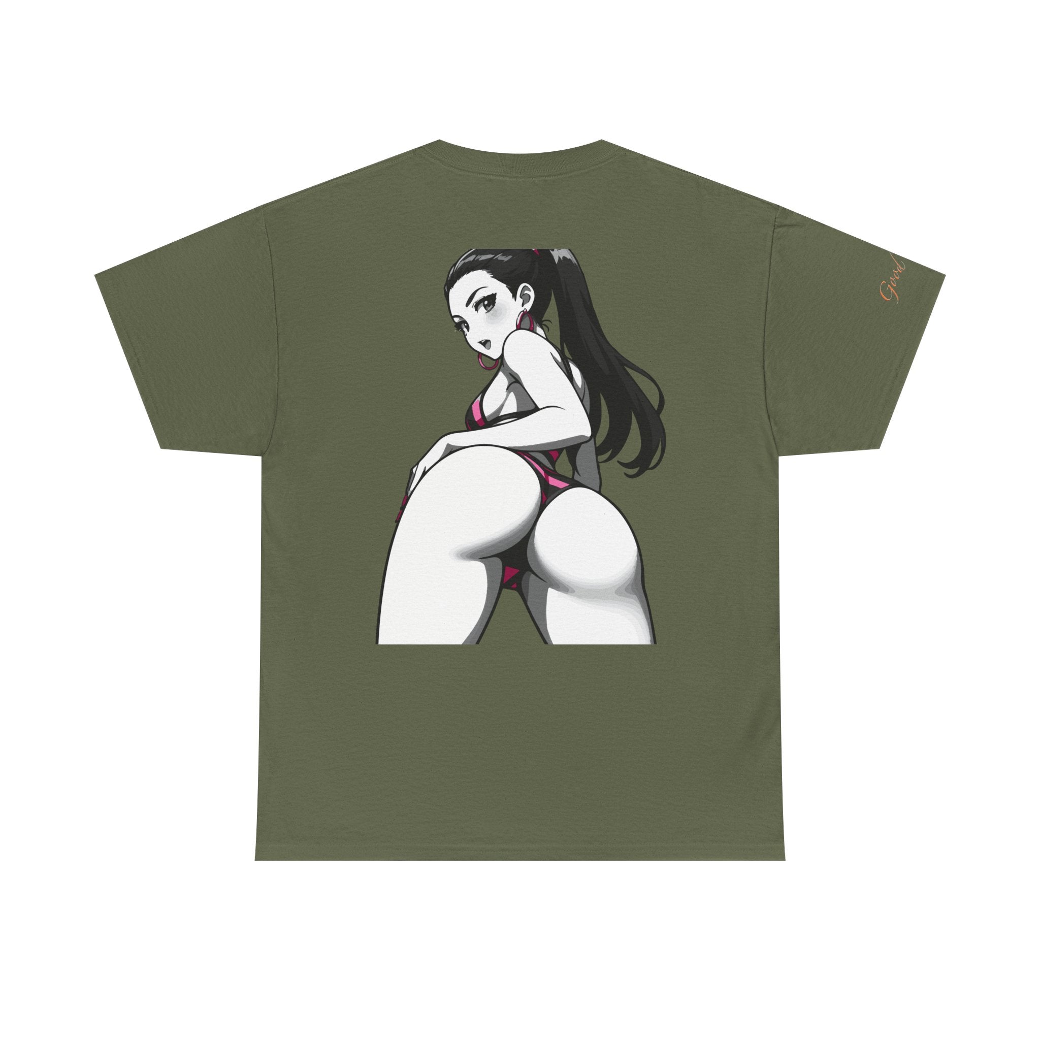 Good Girl T-Shirt | Parental Advisory  for the Bearded