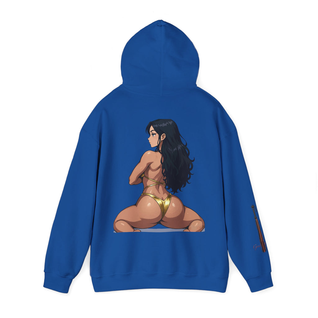 Good Girl Hoodie | Parental Advisory  for the Bearded
