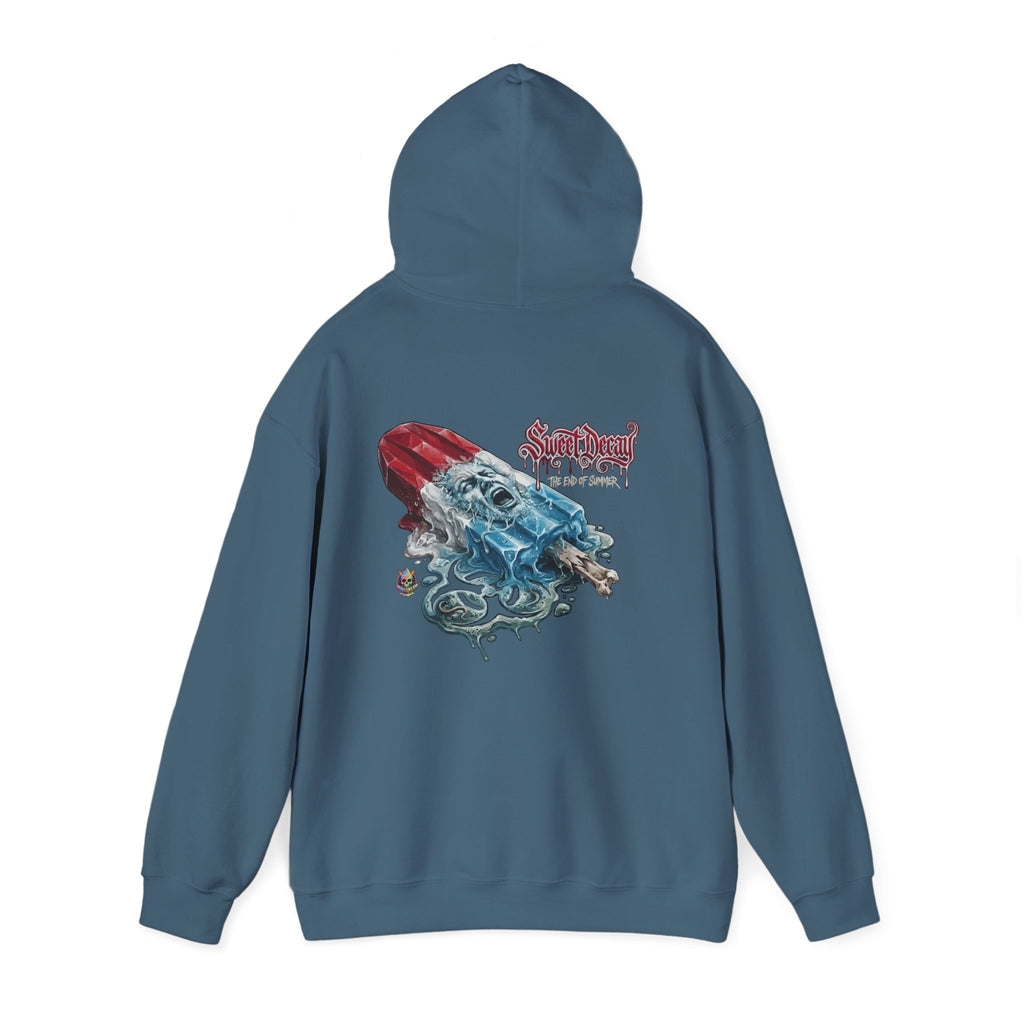 Skullcream Sweet Decay Hoodie |  Bomb Pop Warning Graphic