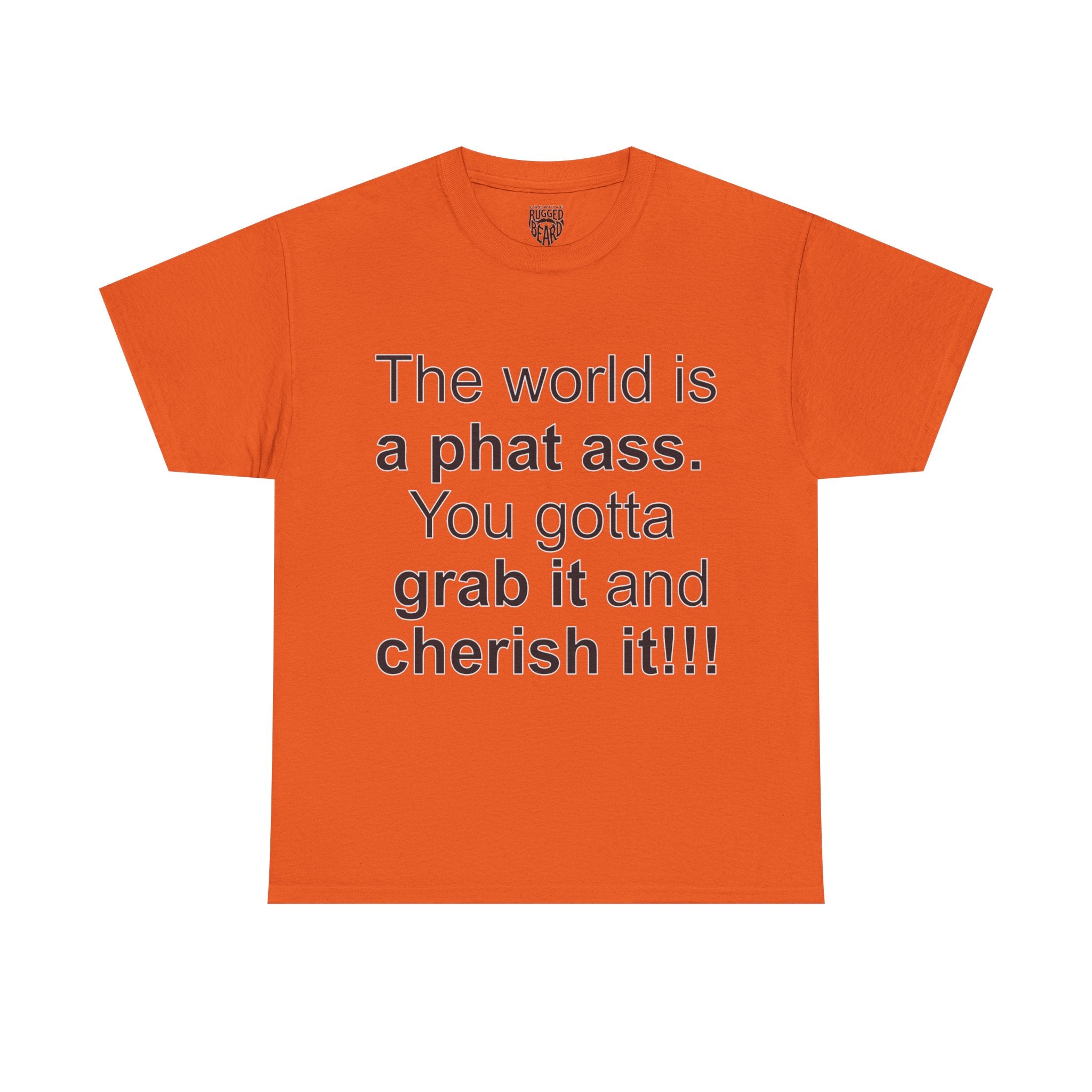 The World | Yes Sir T Shirt | Cherish It Graphic T Shirt