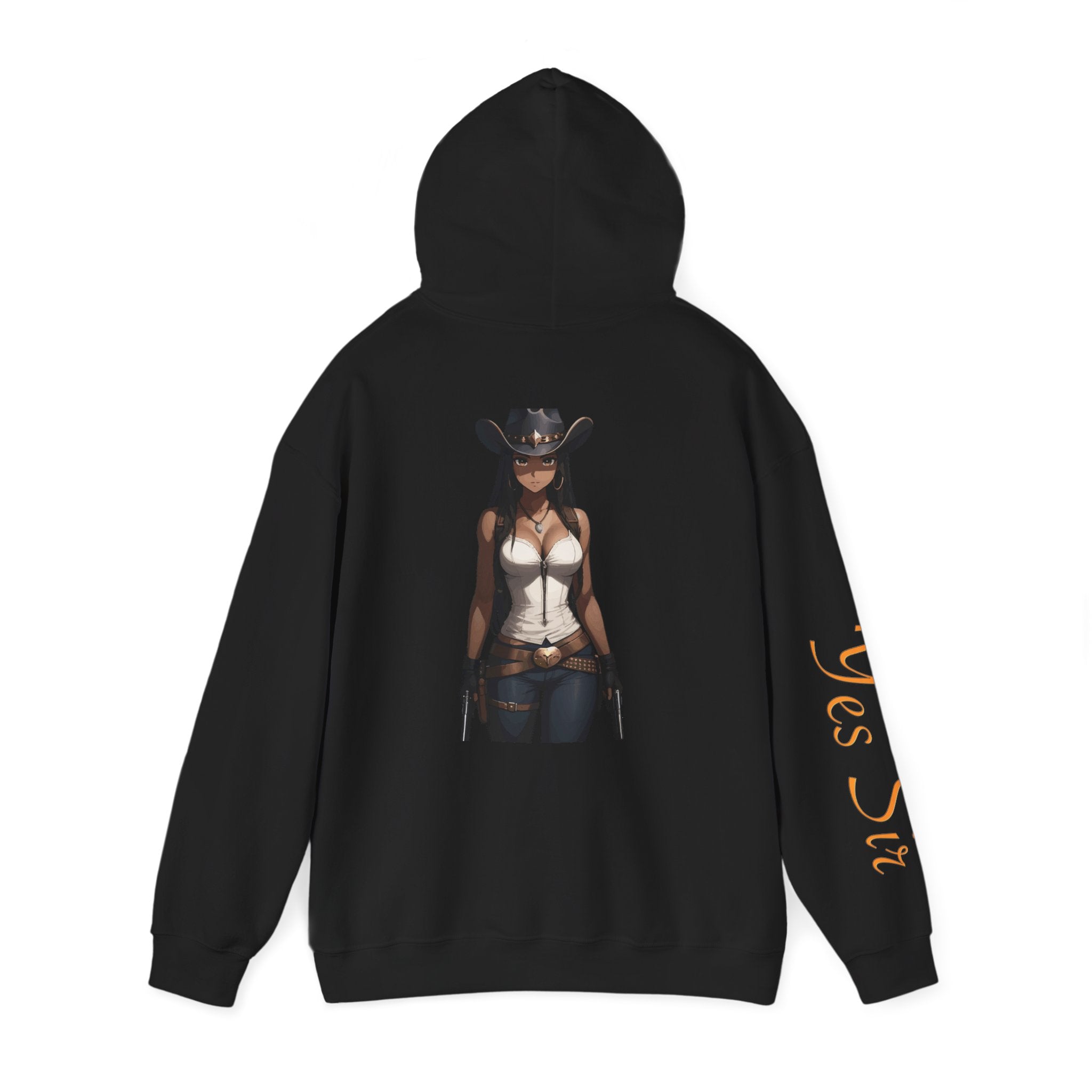 Wanted! Yes Sir Hoodie | Parental Advisory  for the Bearded