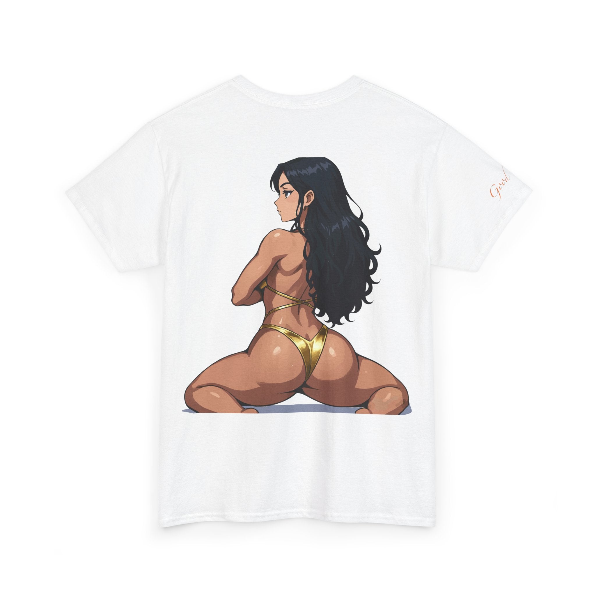 Good Girl T-Shirt | Parental Advisory  for the Bearded