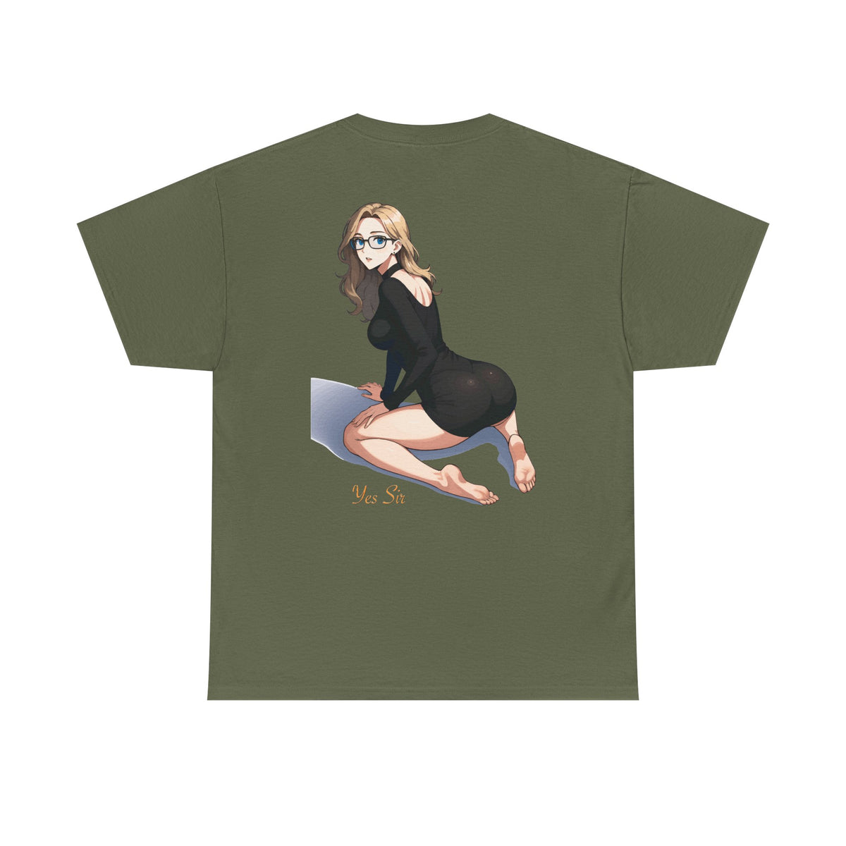 Oopies! Yes Sir T-Shirt | Parental Advisory  for the Bearded