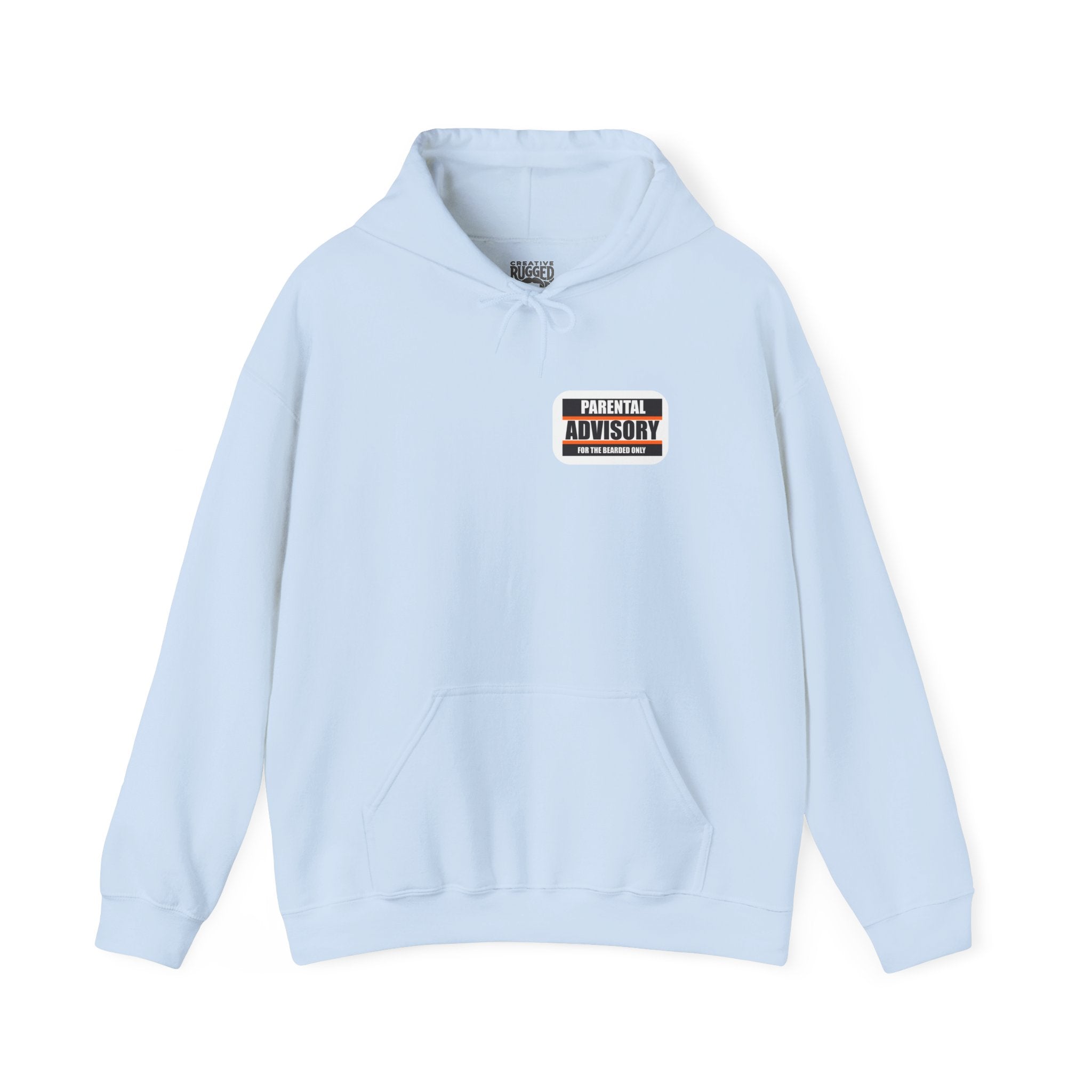 Attitude! Yes Sir Hoodie | Parental Advisory  for the Bearded