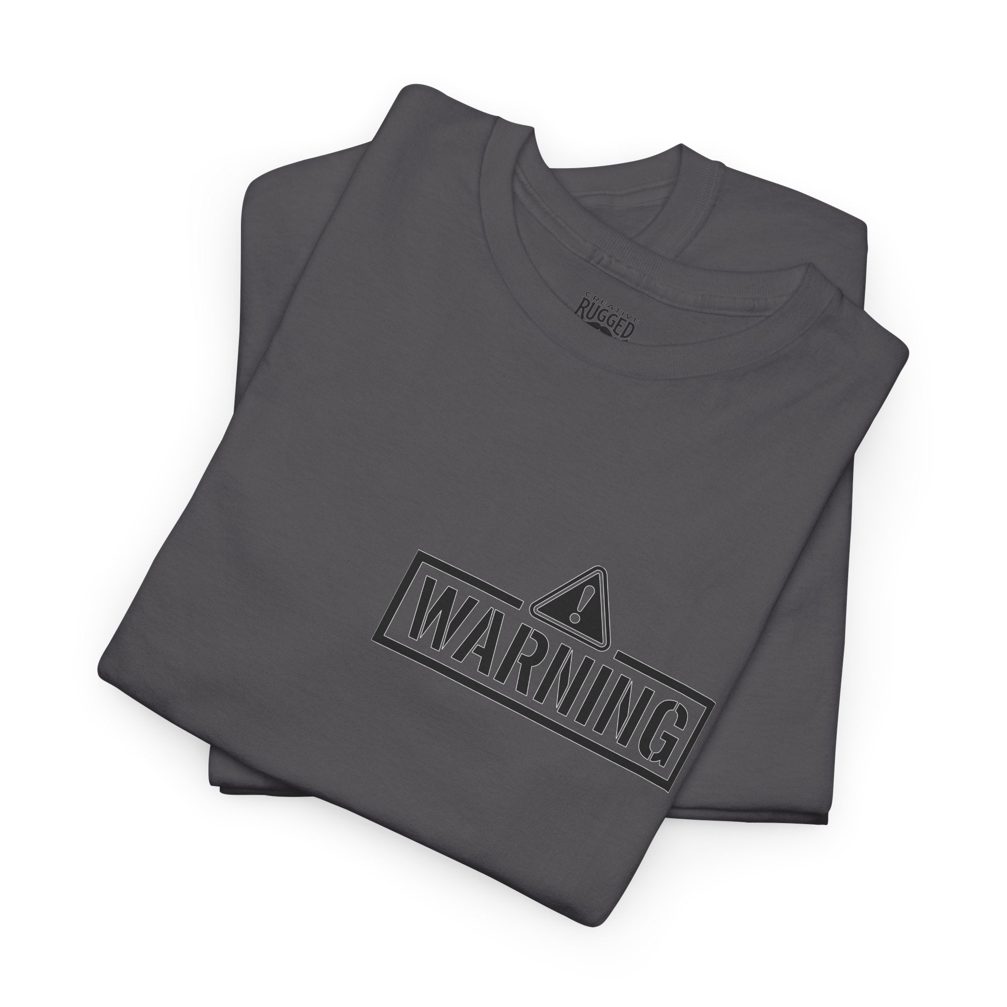 Protective Dad Does He Know T-Shirt| Here’s Your Warning