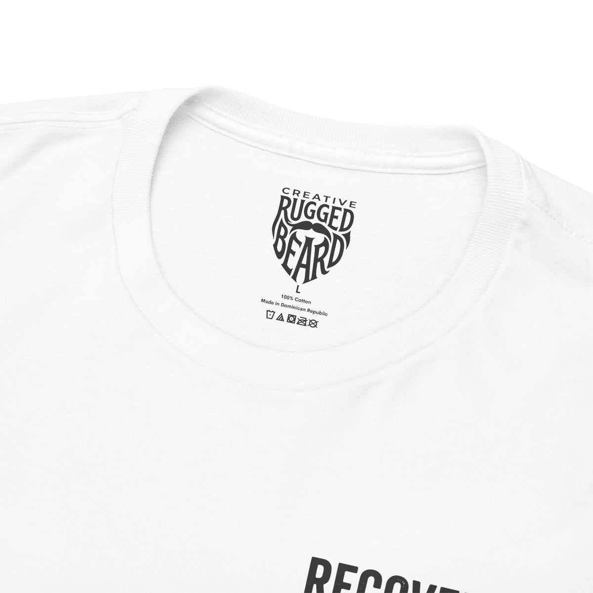 Addicted | Yes Sir T Shirt | Recovering Addict Green Graphic T Shirt