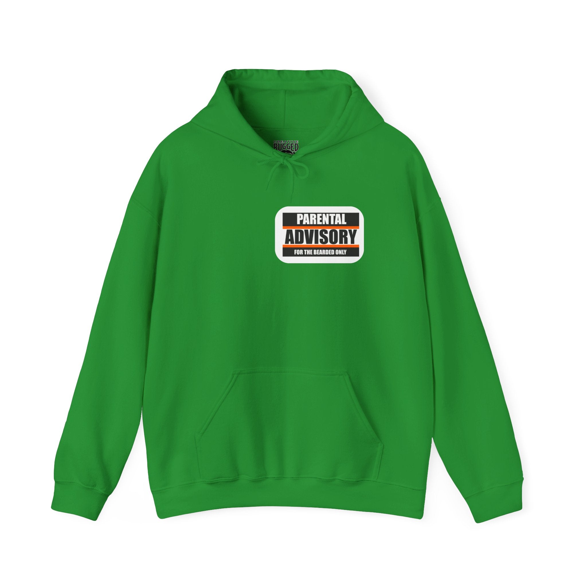 Hello! Yes Sir Hoodie | Parental Advisory  for the Bearded